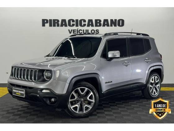 JEEP RENEGADE 1.8 16V FLEX LONGITUDE 4P AUTOMÁTICO